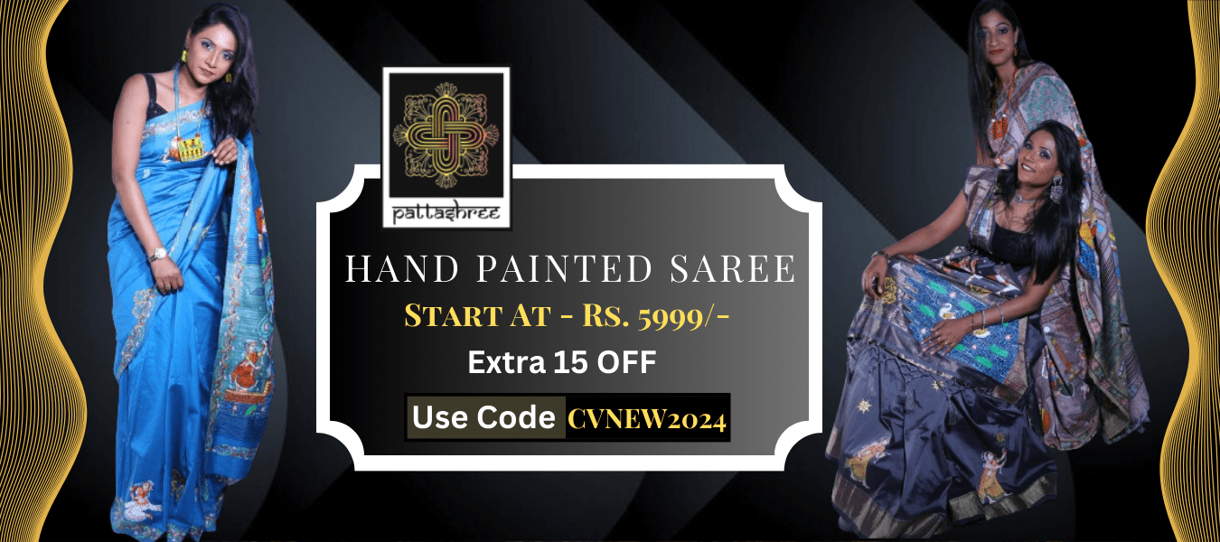 Hand painted Saree (1)-min